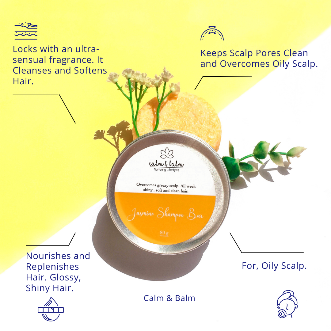 Jasmine Shampoo Bar