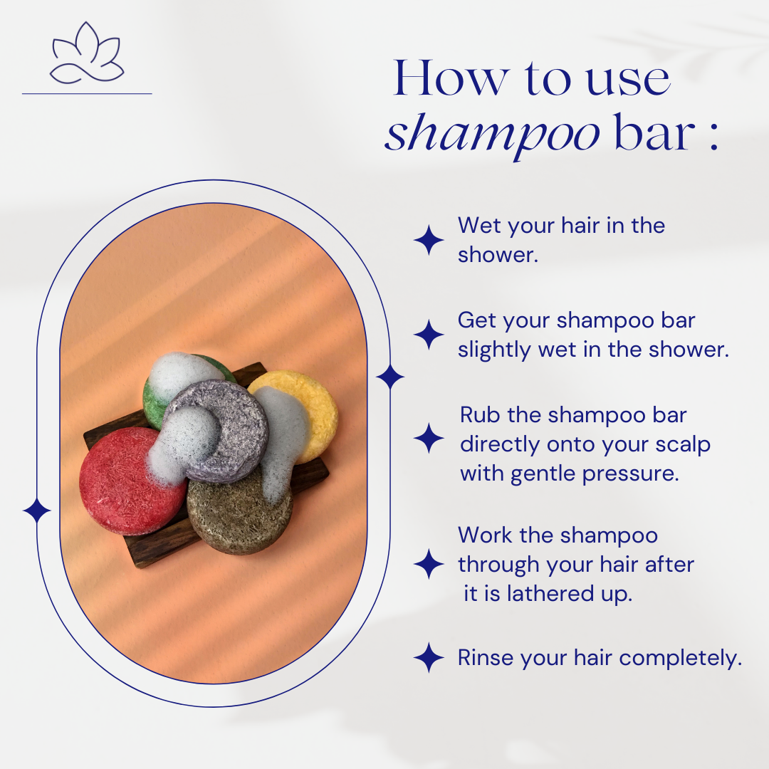 Jasmine Shampoo Bar