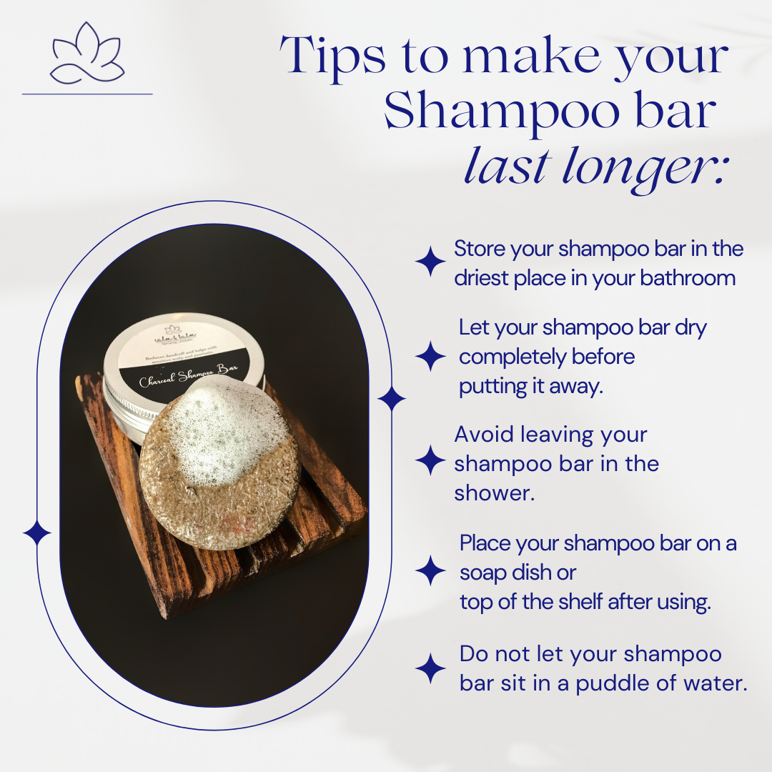 Jasmine Shampoo Bar