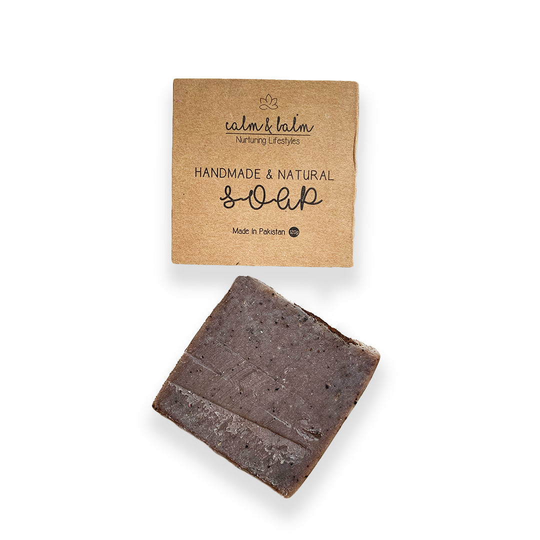 Coffee and Tea Tree Soap Bar