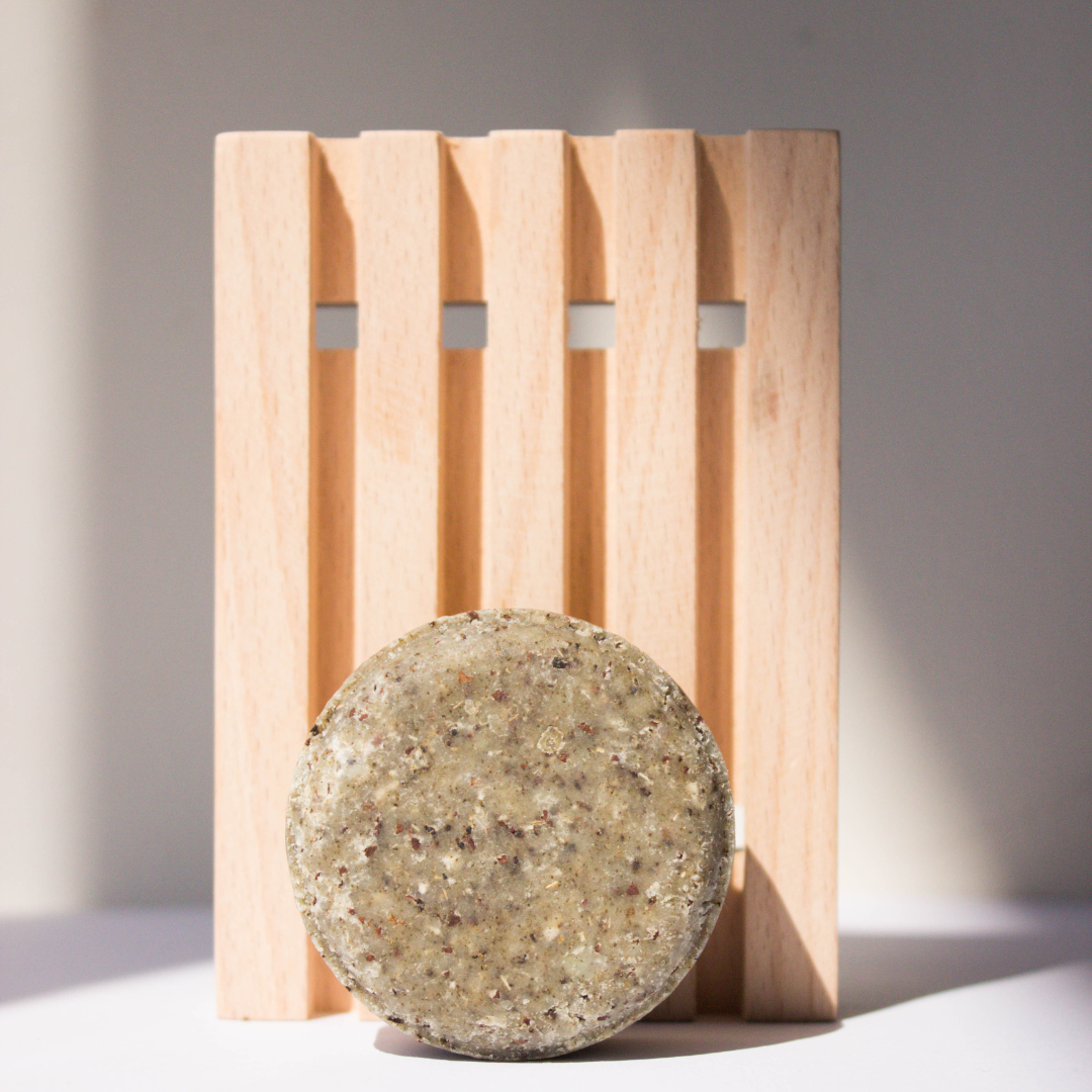 Black Tea and Coffee Shampoo Bar