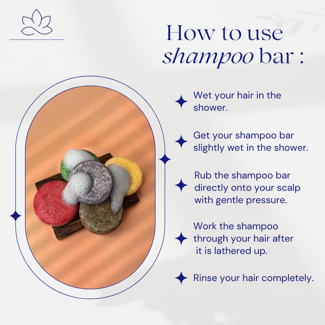 Herbal Shampoo Bar