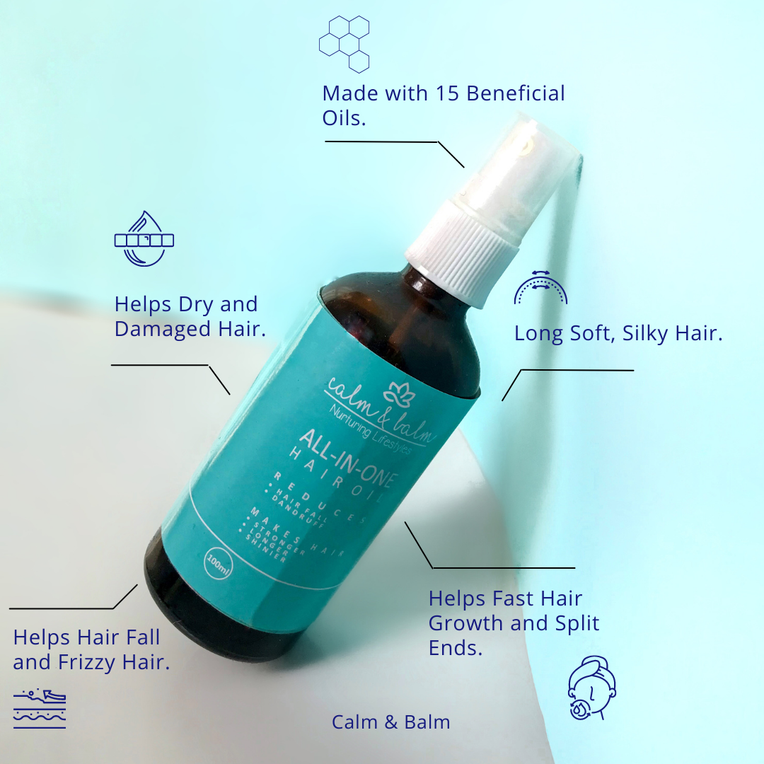 All-in-One Hair Oil