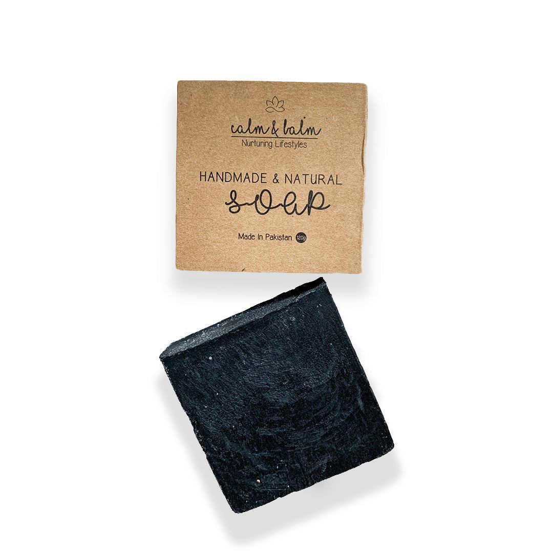 Charcoal Soap Bar